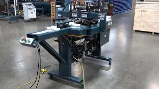 Norfield 450 Jamb Stop Stitcher Start-Up