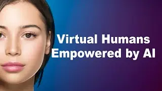 [AI Human] We Are Creating The Future With AI Technology.
