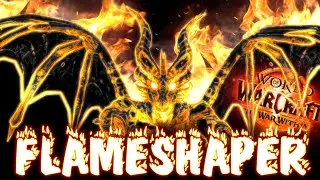 This is AWESOME! 🔥 Flameshaper🔥 Devastation | The War Within Beta