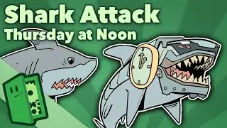 Shark Attack! Thursday at Noon -  Variable Ratio & Interval Schedules - Extra Credits