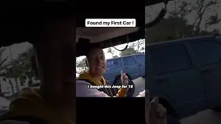 Judah finds his first car 7 years later