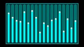 Music Template Hologram HUD Effect Black Screen Effect - PR VFX