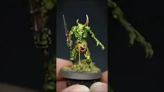 It's SLIME TIME! - How to create a slime effect for Warhammer Minis #warhammer