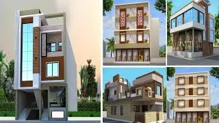 Indian vastu elevation design all face elevation design morden home 🏠🏠🏠