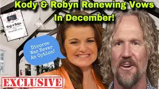 Exclusive! Robyn & Kody Brown Divorce Rumors Shut Down After Vow Renewal Announcement!