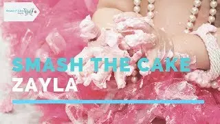 Smash the cake Zayla