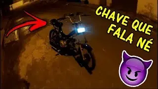 MODO PILOTO DE FUGA ATIVADO - MOBY 4 TEMPO