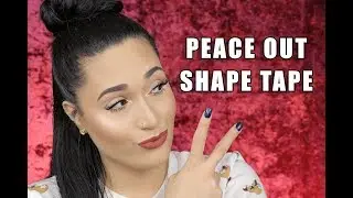 $7 SHAPE TAPE CONCEALER DUPE?! NEW MAKEUP REVOLUTION REVIEW | Amanda D.