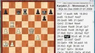 Karjakin-Movsesian: clash of the leaders