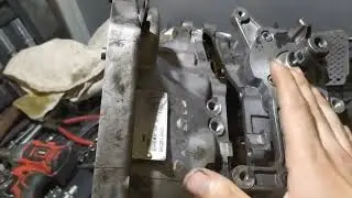 Как я сальник менял! Замена сальника первичного вала Chery QQ / Daewoo Matiz (робот) Чери куку