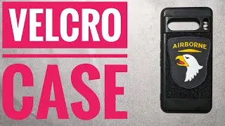 DIY Hook and Loop Telephone Case for your EDC