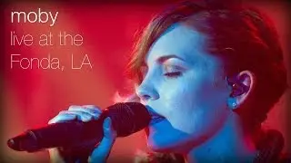 Moby - Southside feat. Skylar Grey (Live at The Fonda, L.A.)
