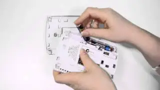 How to change the batteries in your Brivis TH4110 programmable wall control