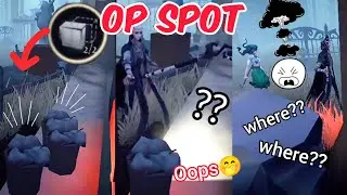 another OP SPOT on NEW MODE Hide & Seek Identity V 🤭