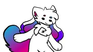 ламбада // krita animation test