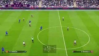 PES 21 Young Cristiano Ronaldo 2003