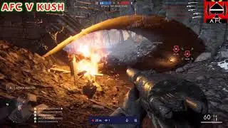 BF1 AFC V KUSH CORE/ HARDCORE RUSH PLATOON BATTLE