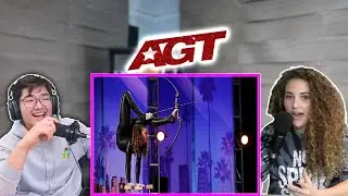 SOFIE DOSSI ON COMPETING IN AMERICAS GOT TALENT!!