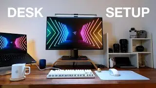 Work From Home Desk Setup 2021