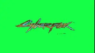 Cyberpunk 2077 Green Screen