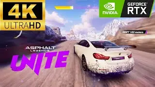 Asphalt Legends Unite Multiplayer BMW M4 GTS MAX PRO(4K) 144Hz MAX GRAPHICS GAMEPLAY✨