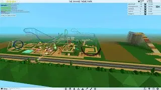 Theme Park Tycoon 2 ROBLOX (PART 1)