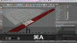 Cinema 4D r12 Typography Intro Tutorial - AcrezHD
