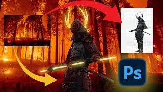 How to create fire background effect in photoshop | Tamil | #photoshop #tutorial