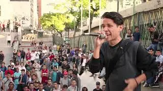 E.T.P -Octavos - Luca vs Sthonny KNOCKOUT Venezuela 2018