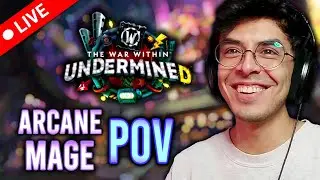 ARCANE/FROST MAGE GAMEPLAY! MYTHIC PLUS & HEROIC UNDERMINE RAID! WoW Undermine 11.1.0