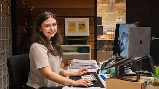 Virtual Eye developer and designer Khrys Samsonova | Live & work in Dunedin