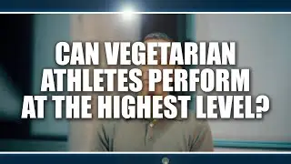 Can vegetarian athletes perform at the highest level?  Asker Jeukendrup