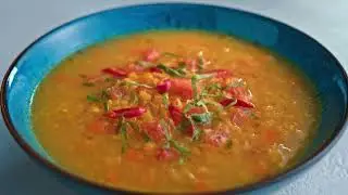 Блюда из круп MAKFA | Суп из чечевицы