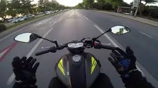 YAMAHA MT 07 ILK INCELEME | OYLESINE KONUSUYORUM #1 