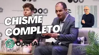 Chisme completo del despido del fundador y CEO de Open AI (ChatGPT) Sam Altman