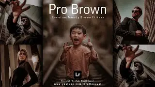 Free Preset Lightroom Selebgram Terbaru 2021 | Professional Brown | Preset Lightroom Terbaru 2021