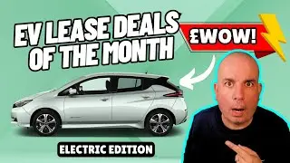 EV Lease Deals of the Month | August 2024 | Electric Car Leasing Deals