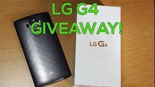 LG G4 International Giveaway!