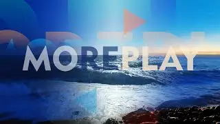 MOREPLAY | Морские волны slow motion\timelapse 4K