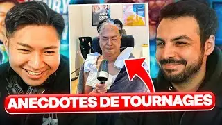 On vous raconte toutes les anecdotes de tournages ! (De la chaîne principale)