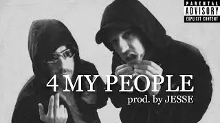 [FREE] Ethismos x Katohos Type Beat - ''4 MY PEOPLE'' (prod. by @JesseBeats)
