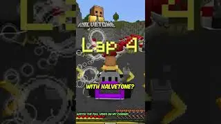 Mario Kart in Minecraft WENT WRONG #shorts