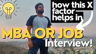 My (True) IIFT TISS IIM NITIE interview experience! Nobody talks about this X factor for Interviews.