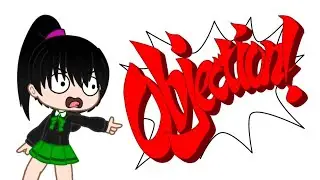 •Gacha Club• Objection Funk Meme (Flicker)