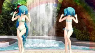 MMD Sexy Girls Bikini