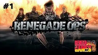 Renegade Ops - Missão 1 - Batismo de Fogo - PS3