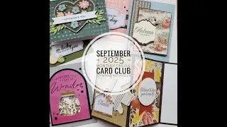 2025 September Monthly Online Card Club