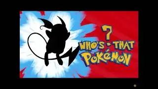 Who’s that pokemon but it’s cursed