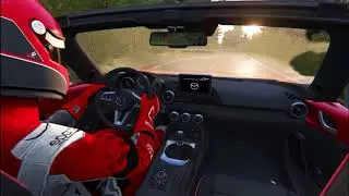 Touge Mt Akina-Miata and Supra meet