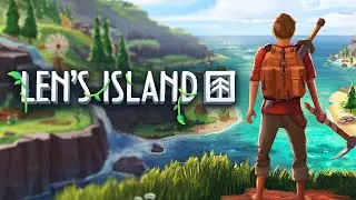 🔴 Probando Len's Island | survival, arpg, roguelike